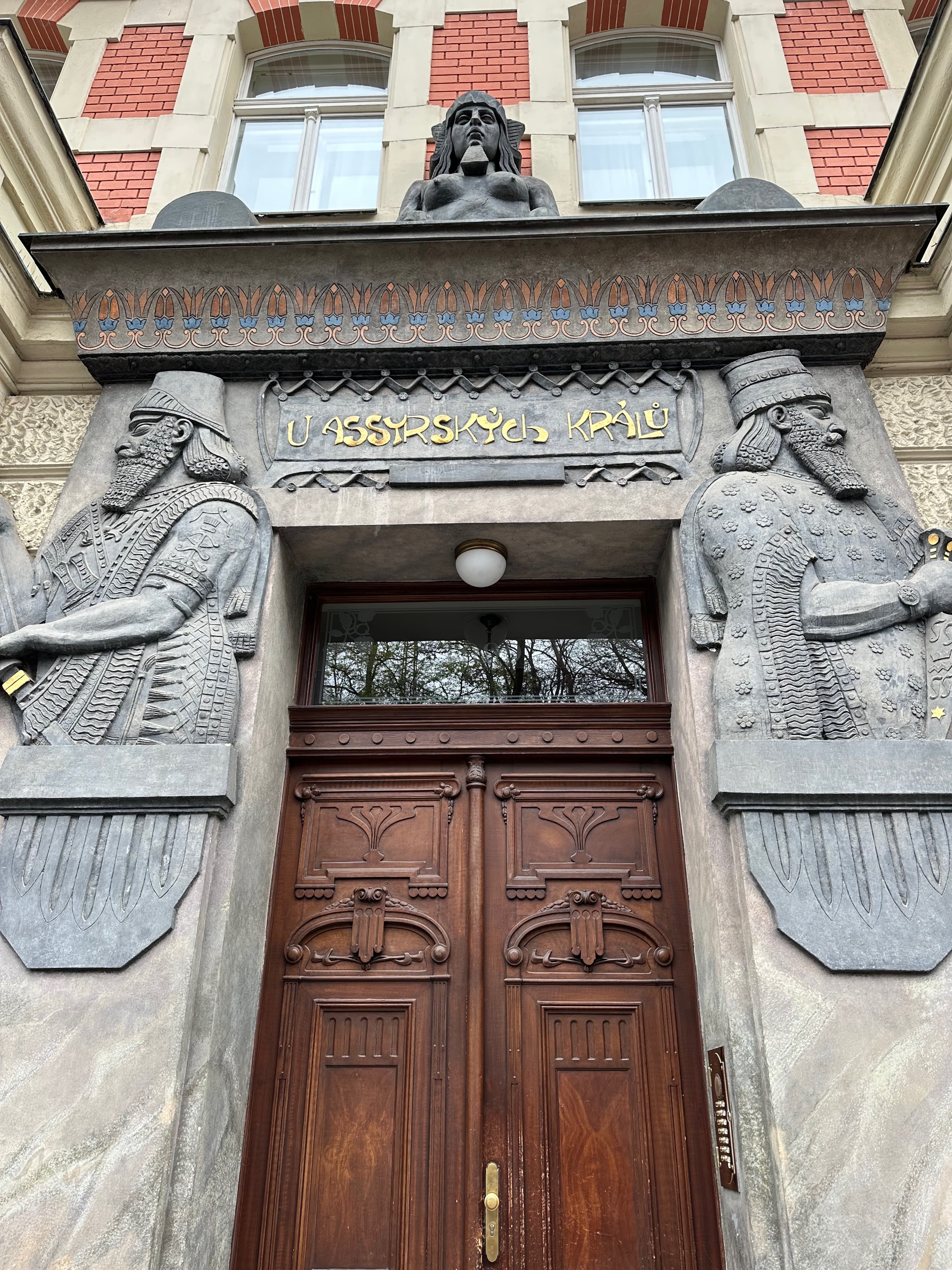 Prague door