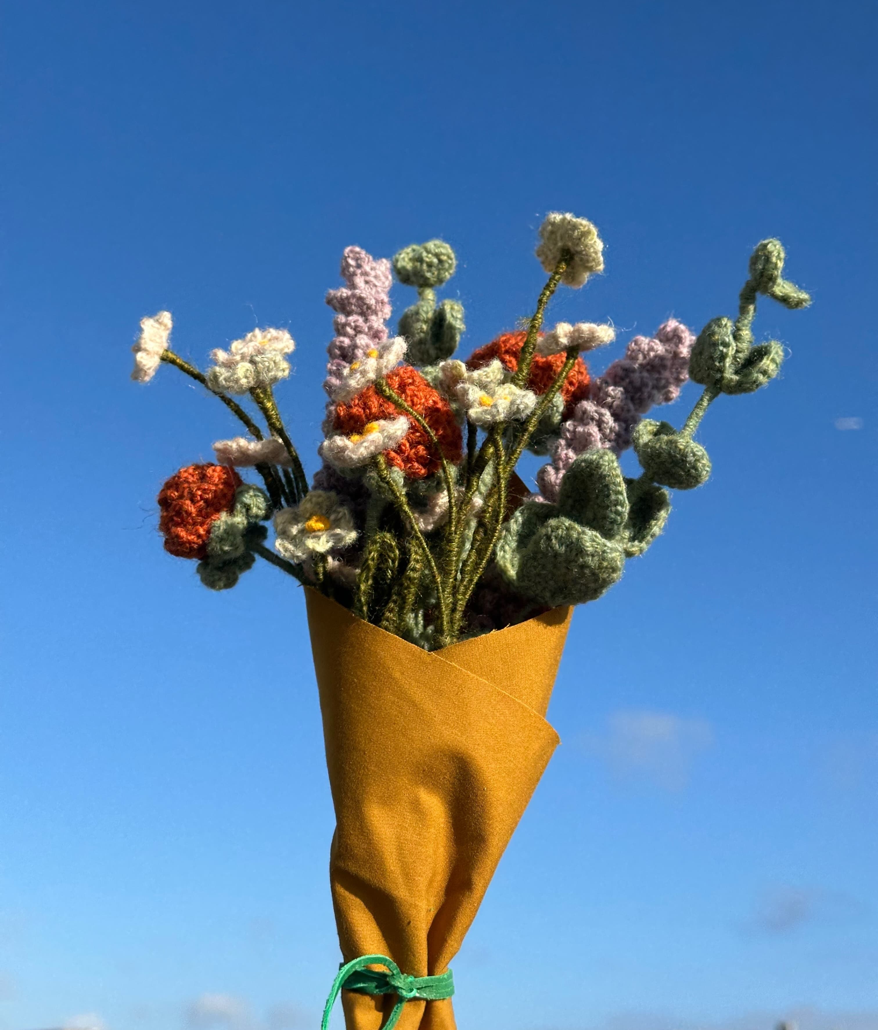 Crochet Bouquet