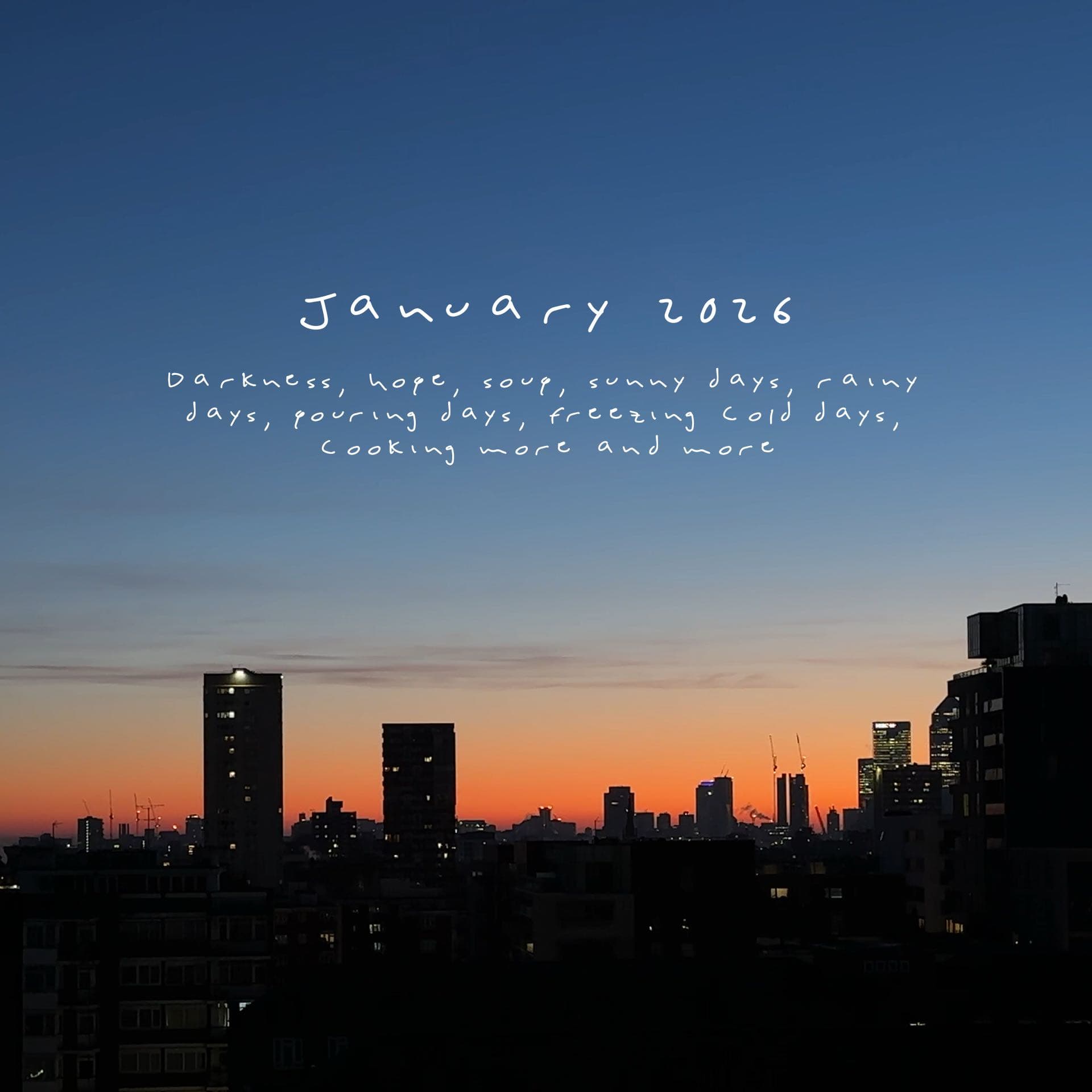 Obsesiones Enero 2026