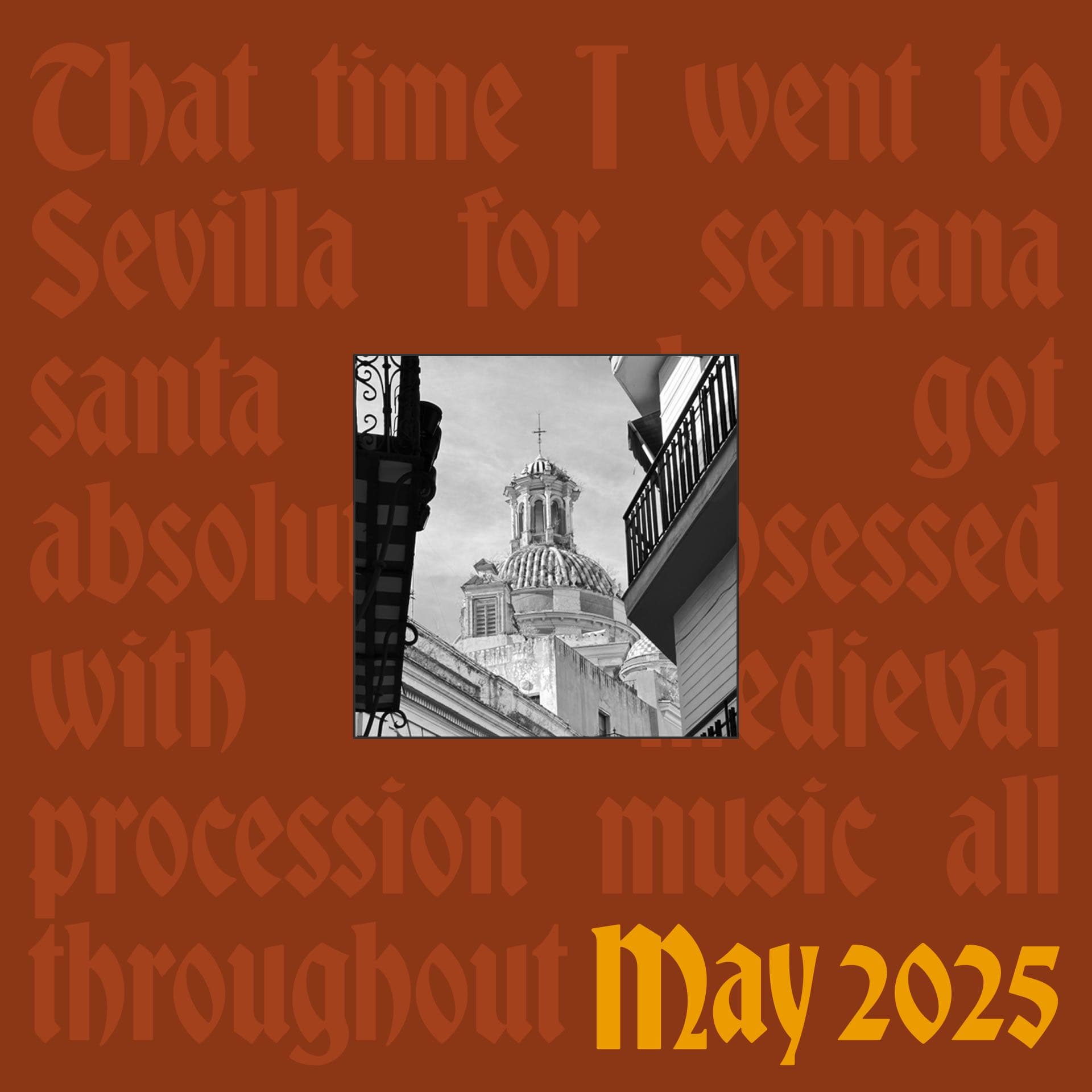 Obsesiones Mayo 2025