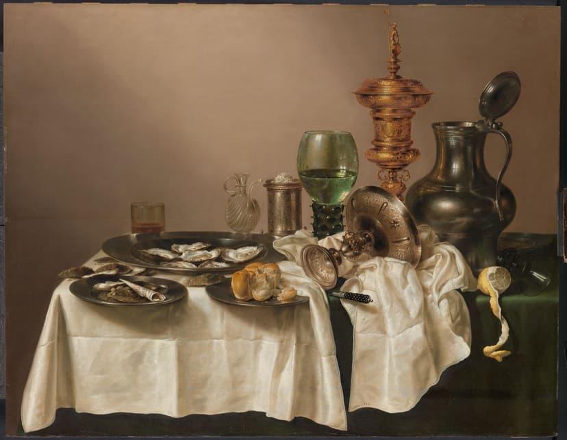 Still Life with a Gilt Cup — Rijksmuseum