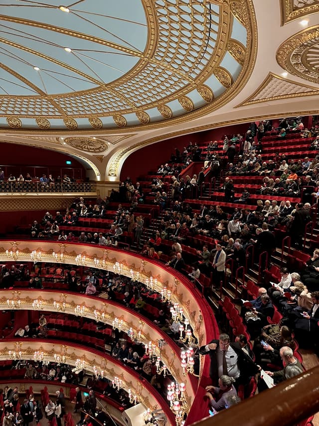Royal Opera House, London