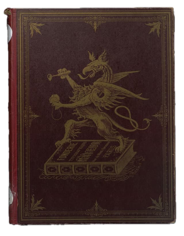 Typography foundry specimen